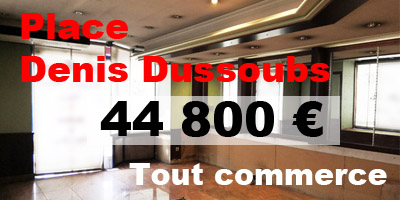 local  a vendre Limoges.